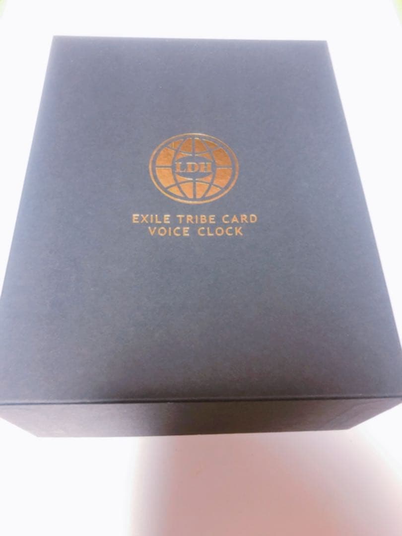 EXILE 三代目JSB クレカ 目覚まし時計 直筆サインポラ付き 三代目 J SOUL BROTHERS × Pontaカード : 三代目 J SOUL BROTHERS from