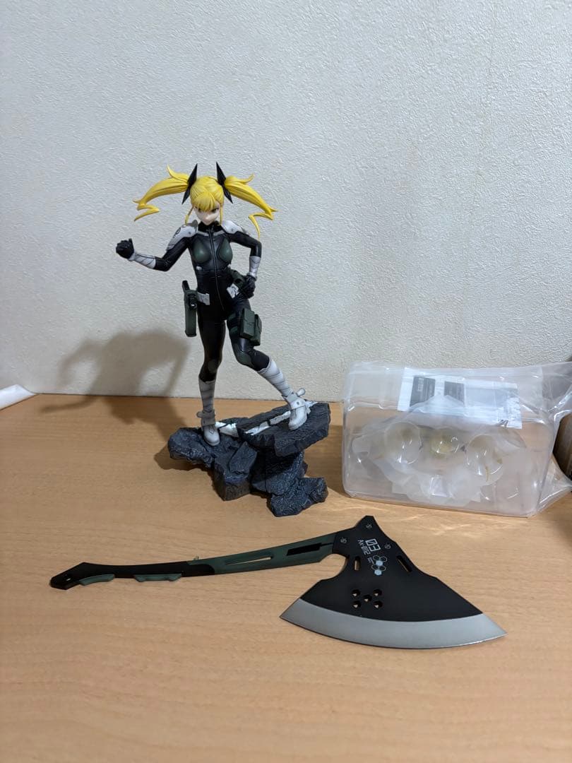 コトブキヤ ARTFX J 怪獣8号 四ノ宮キコル 特典パーツ付