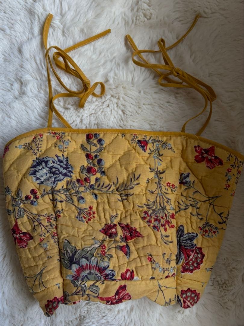 nude vintage quilt キルト キャミソール