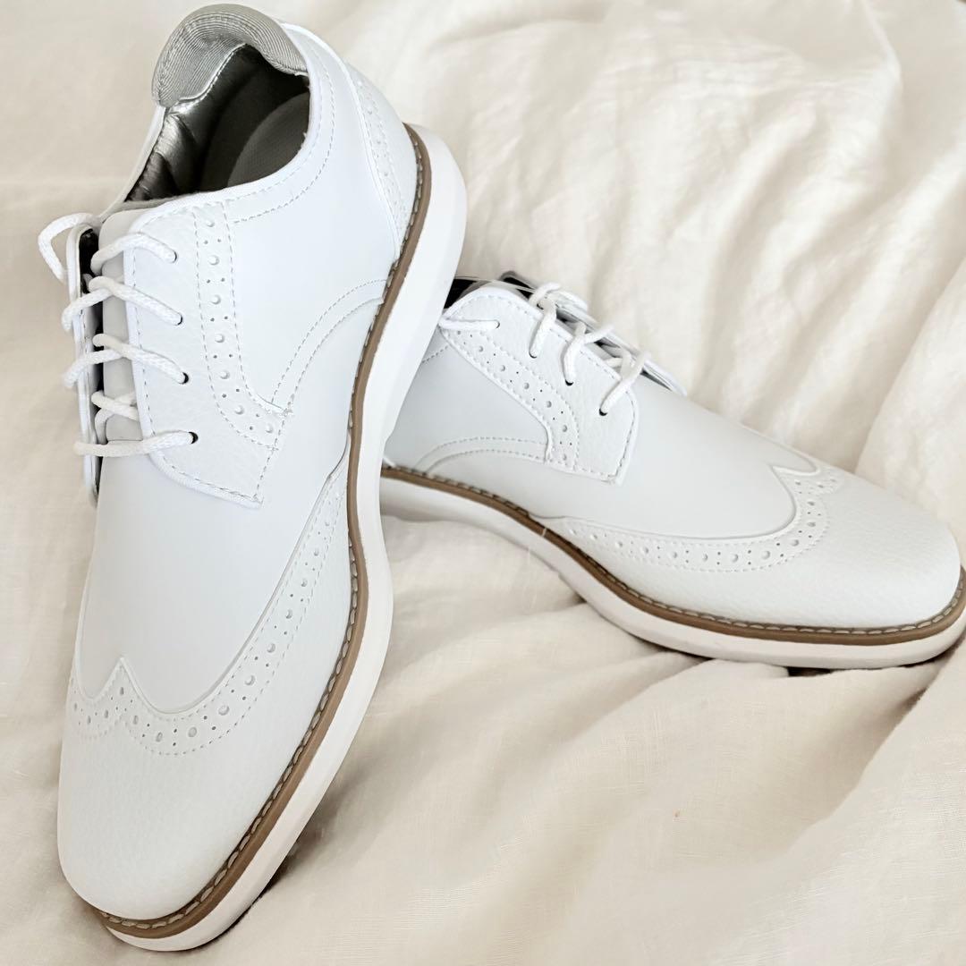 FOOTJOY トラディションズ スパイクレス ブルーチャー　23.5cm