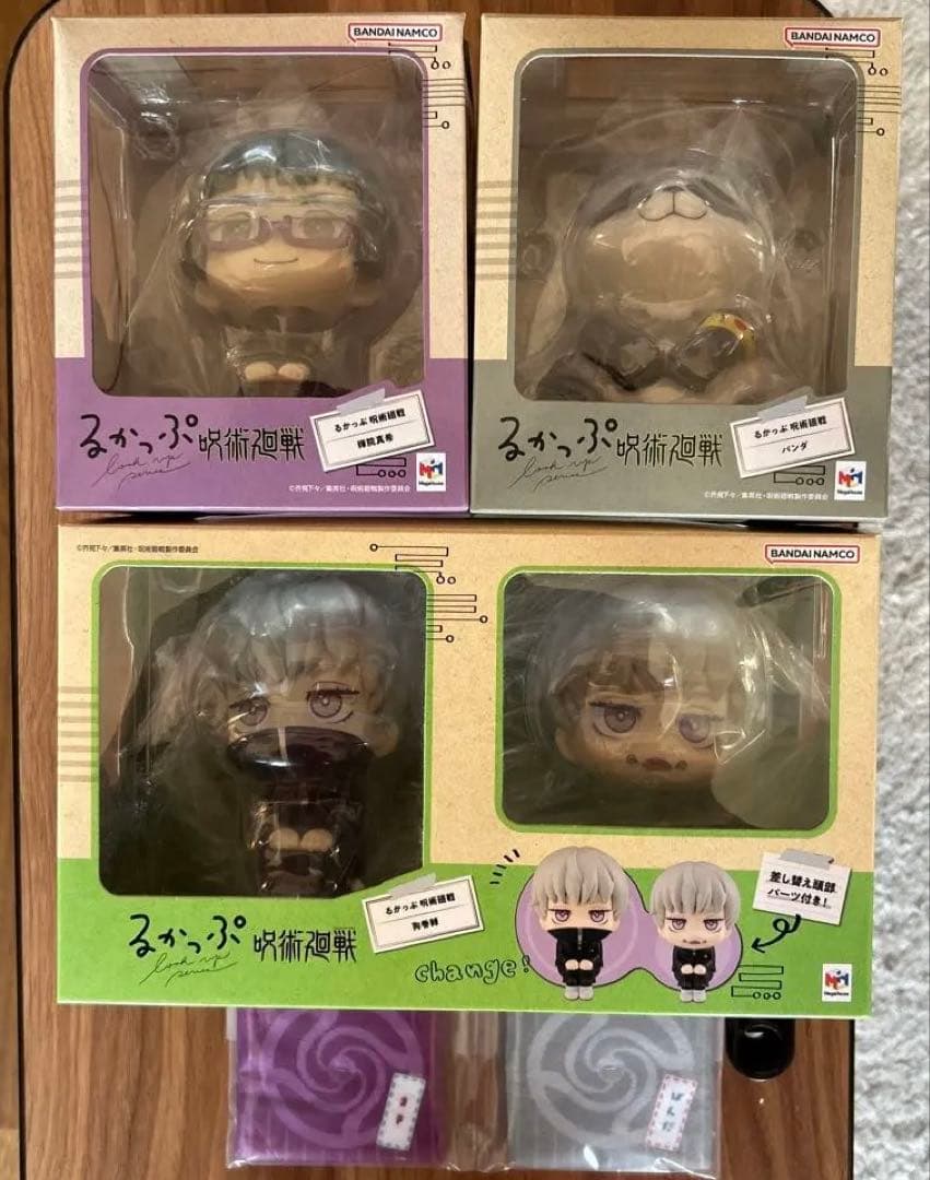 呪術廻戦　るかっぷ　パンダ　まき　とげ