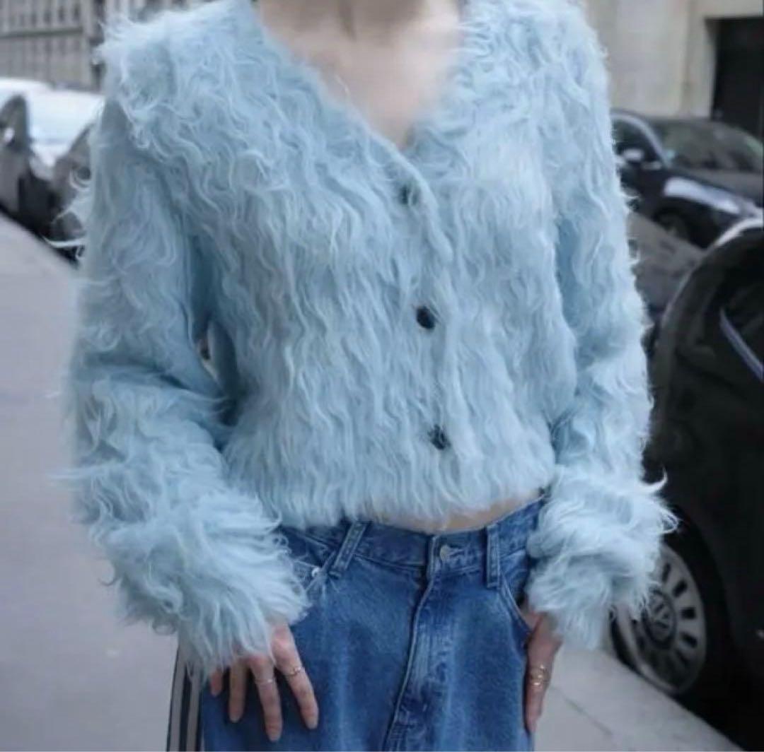 【THE TOE】Westminster Shaggy Cardigan Westminster Shaggy Cardigan – THE TOÉ