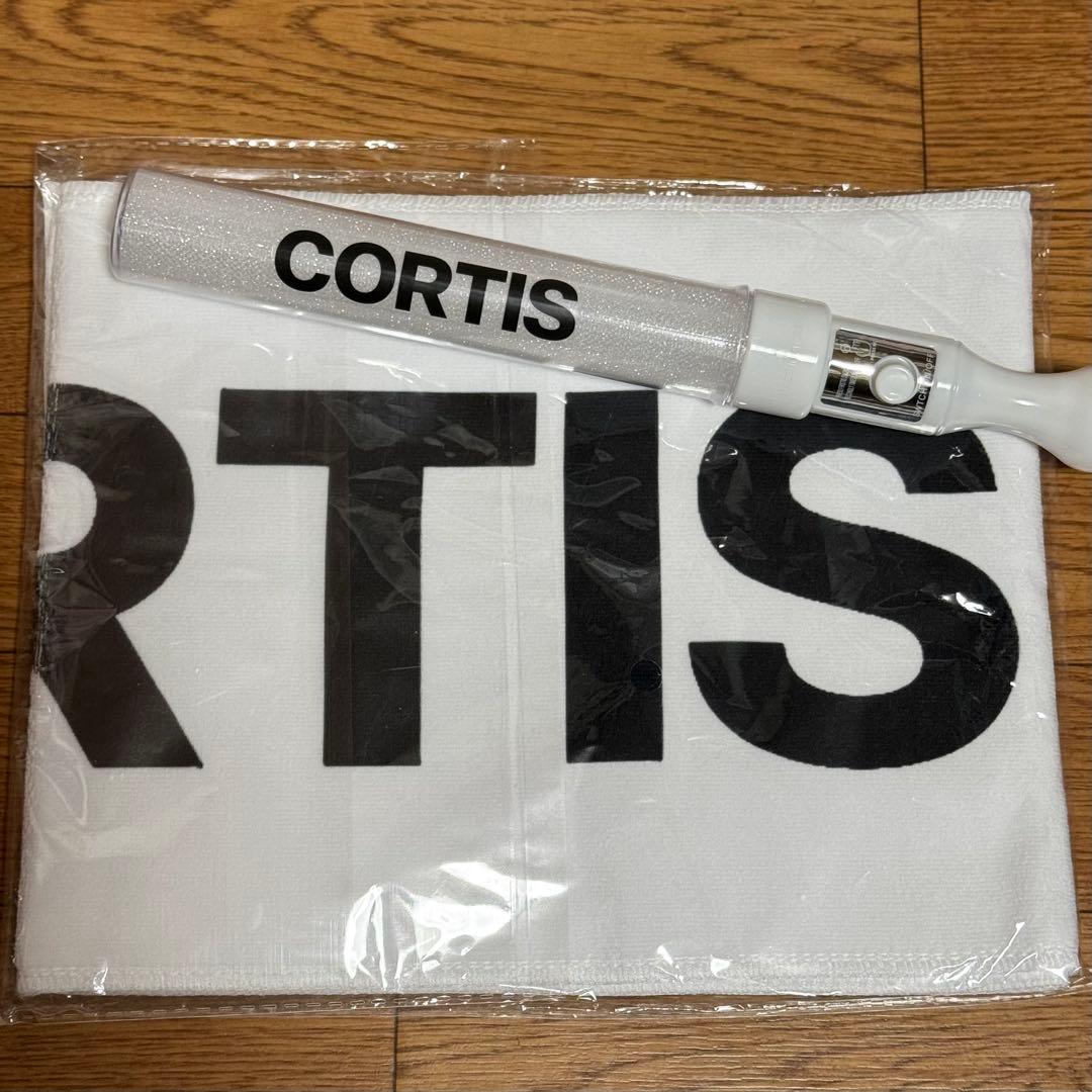CORTIS コルティス タオル ペイライト 2点セット