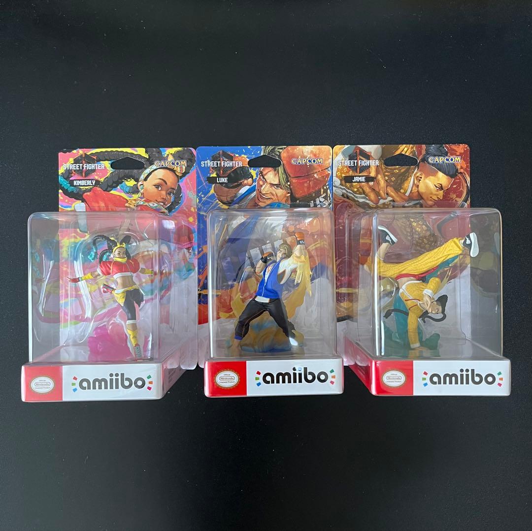 amiiboルーク+ジェイミー+キンバリー【ストリートファイター6】 3点セット Amazon.co.jp: Street Fighter 6 Years 1-2 ファイターズエディション