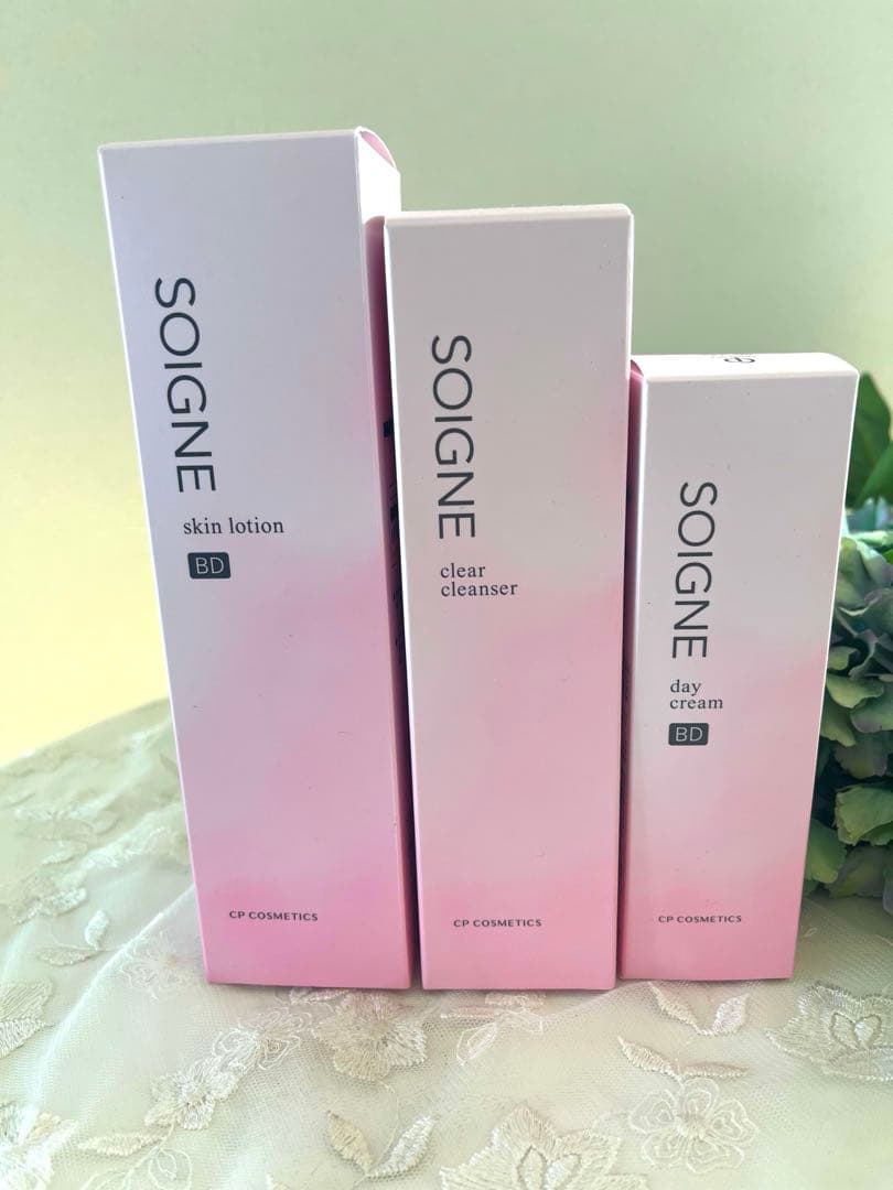 CPコスメティクス ソワーニュ ローション 洗顔 日中用クリーム