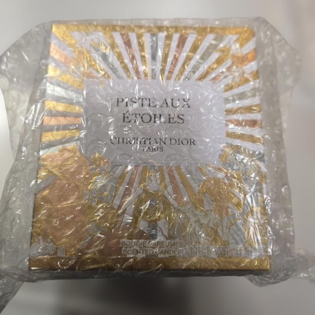 キャンドル　Christian Dior　ディオール　piste aux Piste aux Étoiles Candle: Limited-Edition Dior Scented Candle | Dior