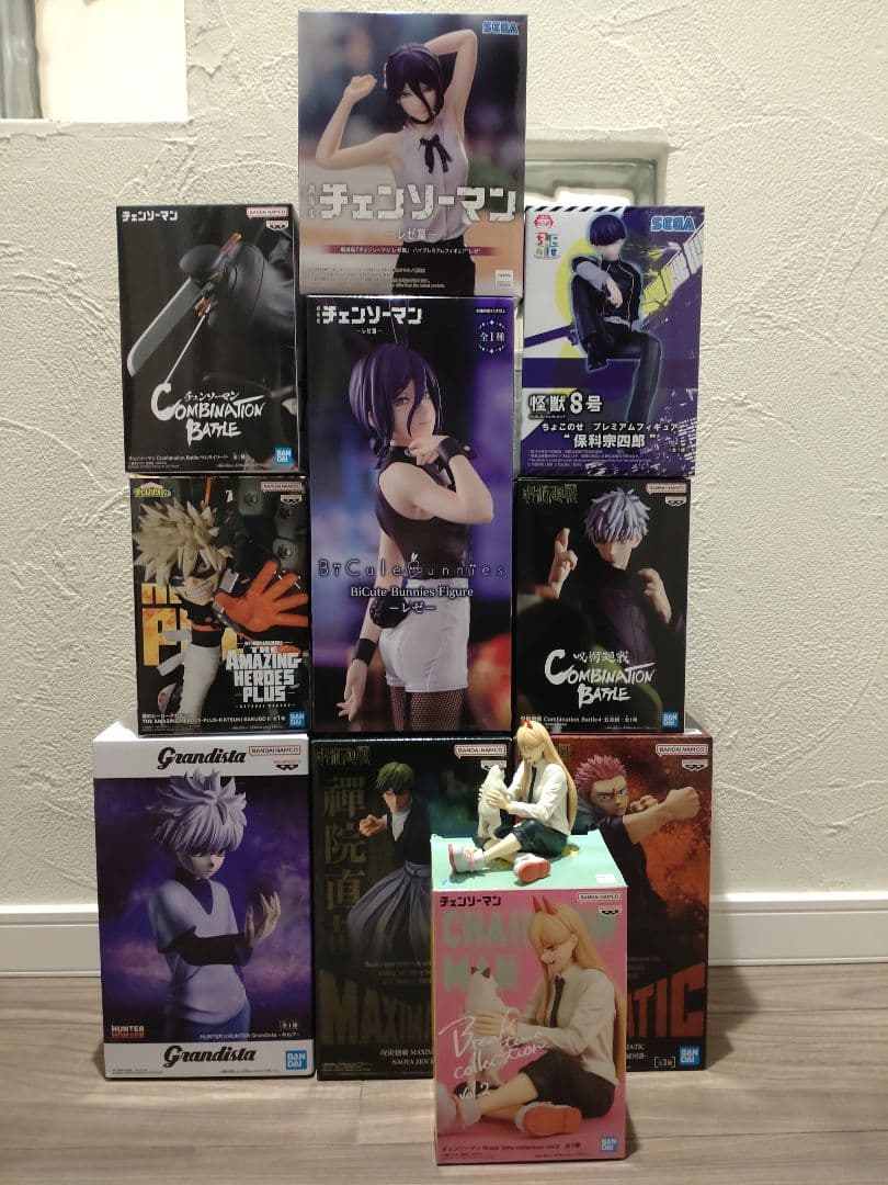 レゼ Bicute　サムライソード　爆豪勝己　保科　呪術廻戦　他　フィギュア