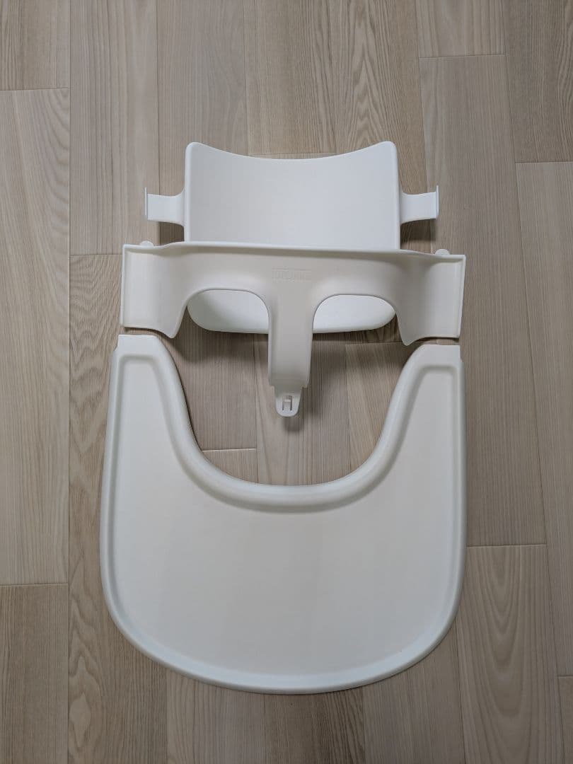 ストッケ トリップトラップ ベビーセット2 ＋テーブルトレイ