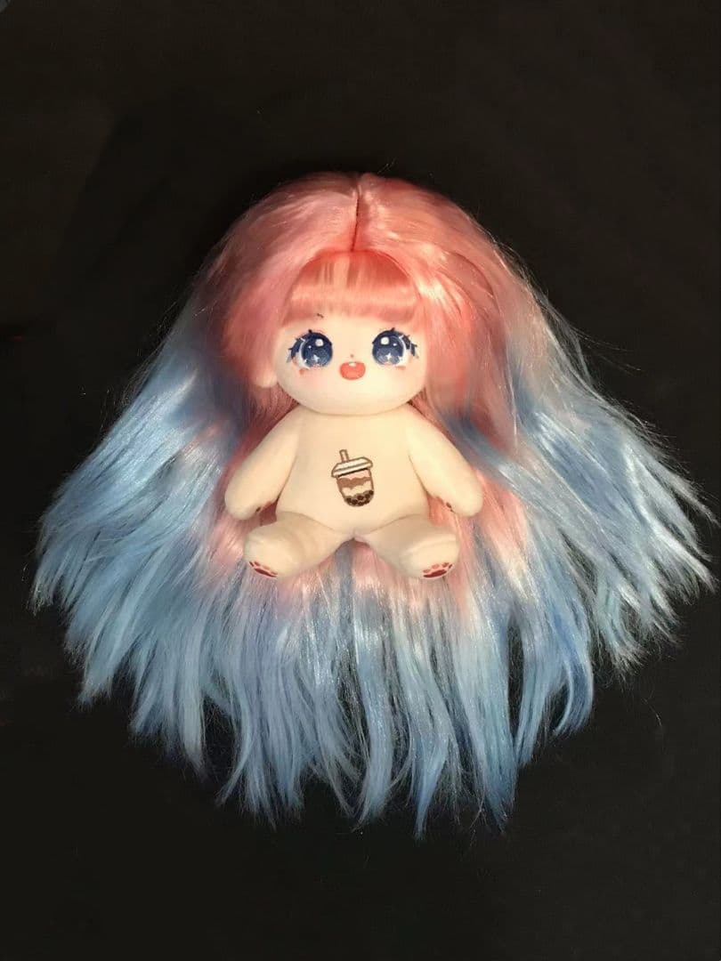 着せ替えぬいぐるみ 20cm ロングヘア スケルトン(骨)入り 無属性ぬいぐるみ 無属性 ぬいぐるみ 20cm 着せ替えぬいぐるみ ロングヘア男の子 銀柳