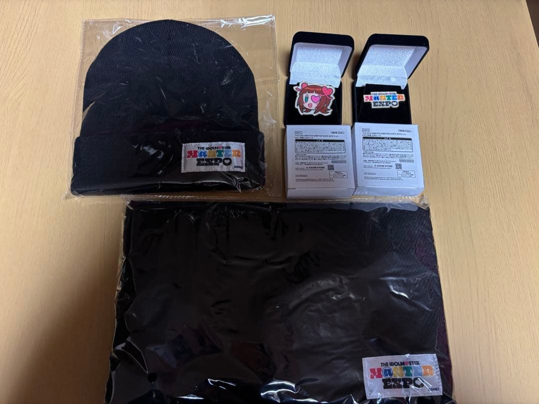 アイマスエキスポ SPチケット特典day1&day2 セット