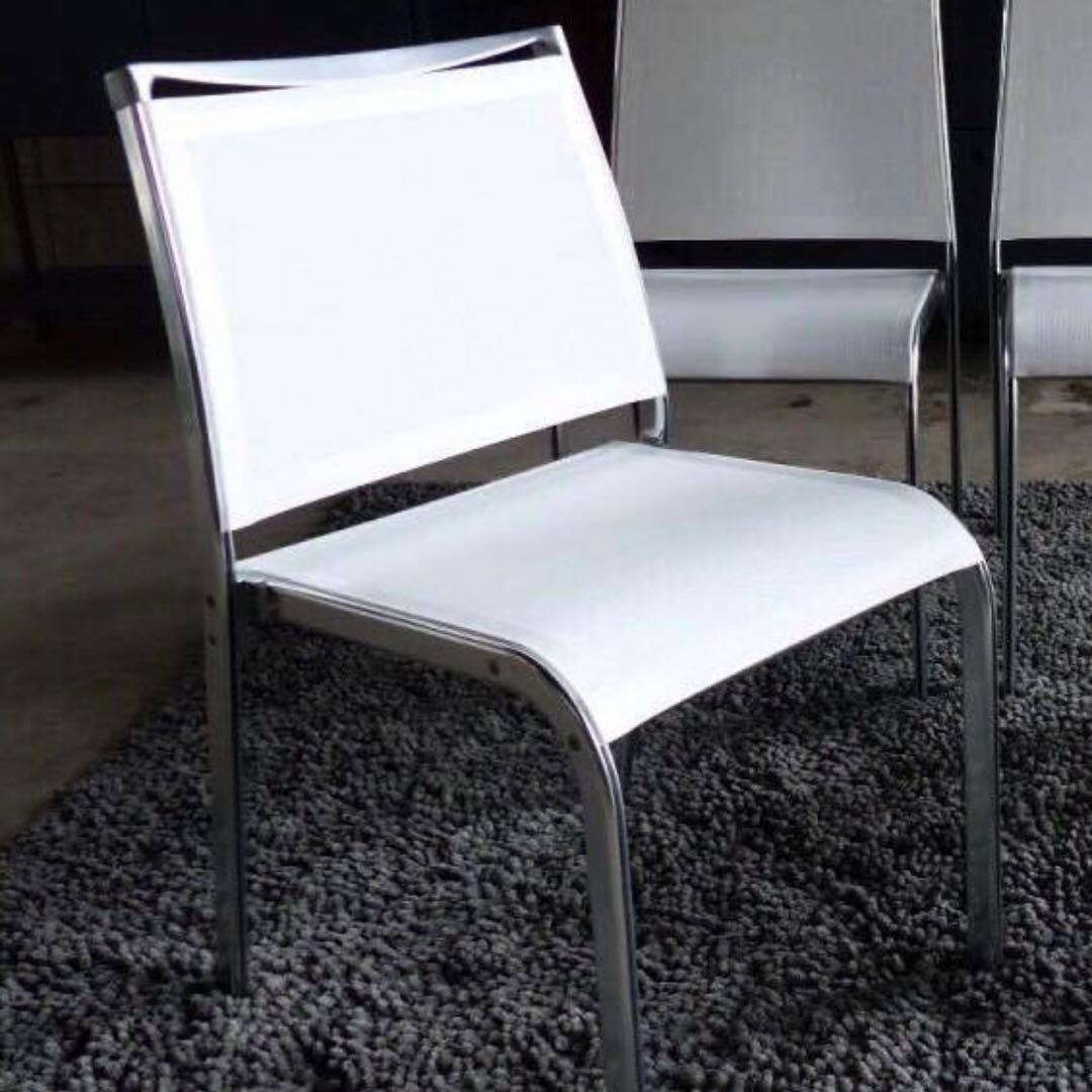 ❤️スペインデザイナー　FLYMEe Villa チェア4脚　定価18万絶版