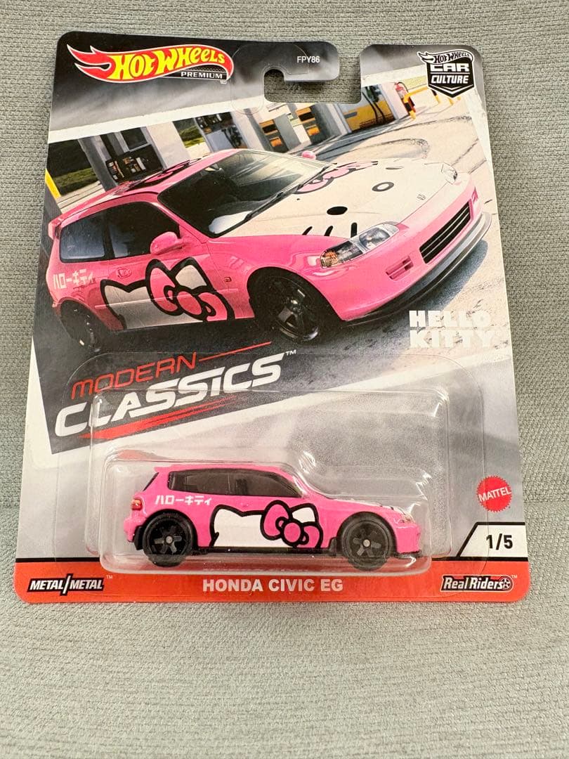 HOT WHEELS MODERN CLASSIC 未開封　5台セット！