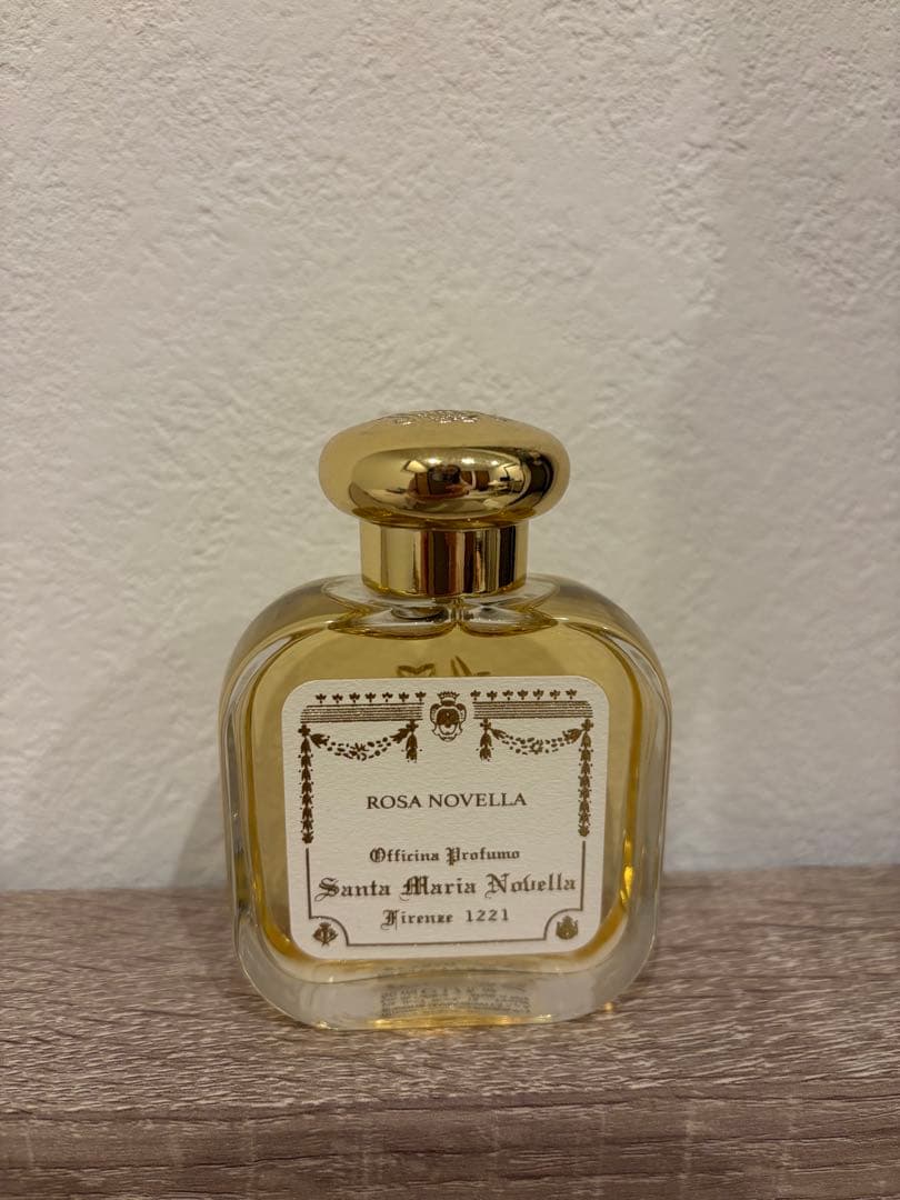 【サンタ・マリア・ノヴェッラ】オーデコロン　ローザ・ノヴェッラ　50ml