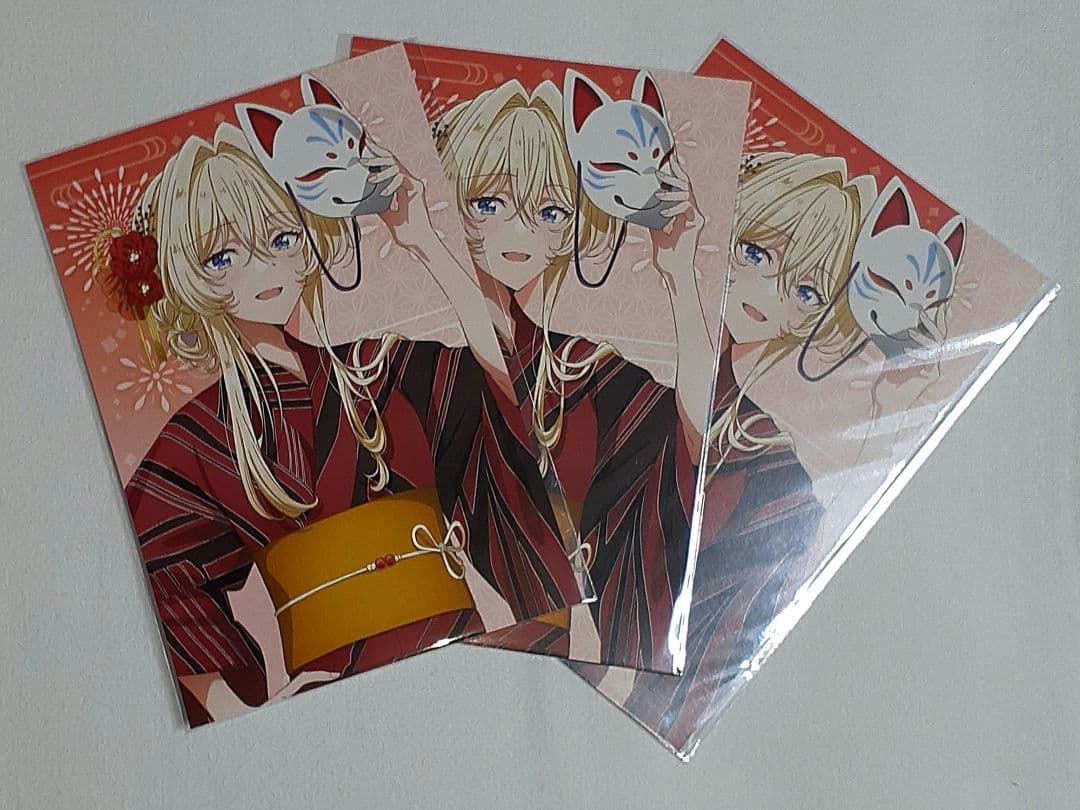 わたしが恋人になれるわけないじゃん　ポストカード　王塚真唯セット　浴衣