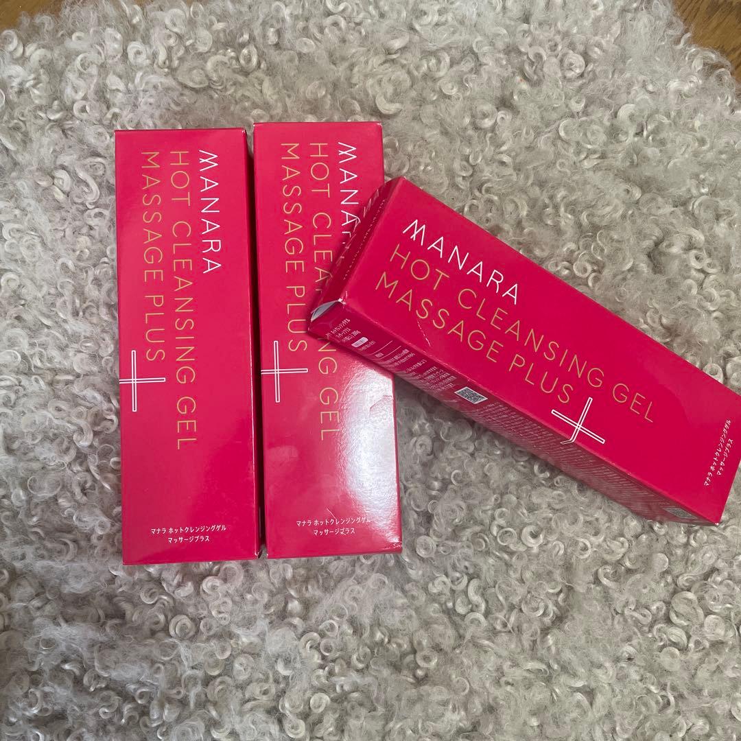 新品未開封　マナラ　ホットクレンジングゲル