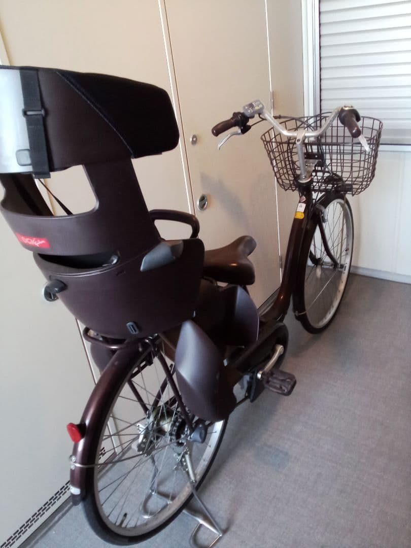 電動アシスト自転車 チャイルドシート付 ブリヂストン「A6SC11」26インチ