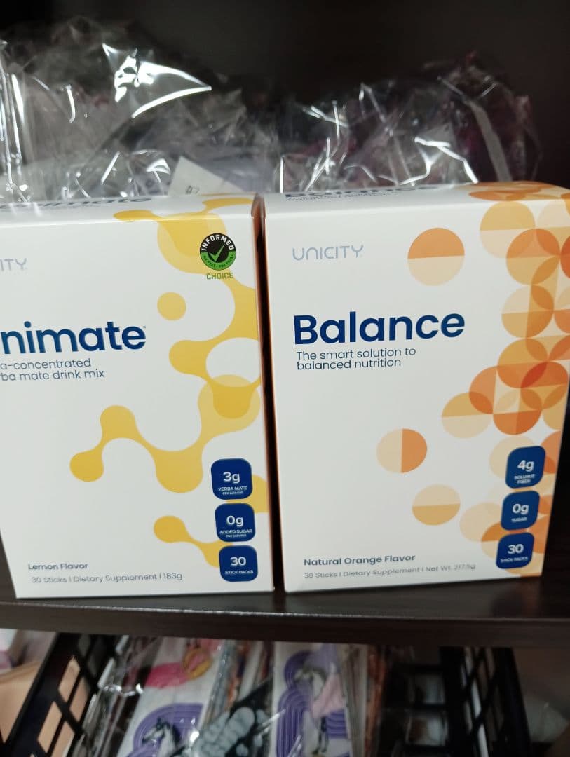 【新品】ユニシティ バランス 1箱30包