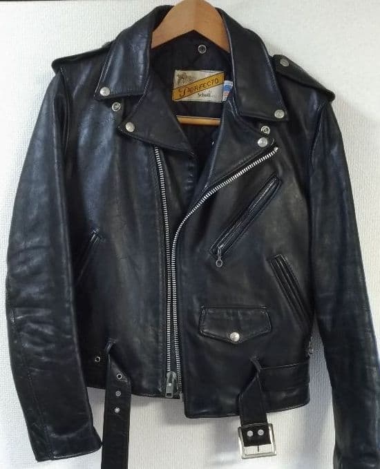 ショット schott ダブルライダース 36