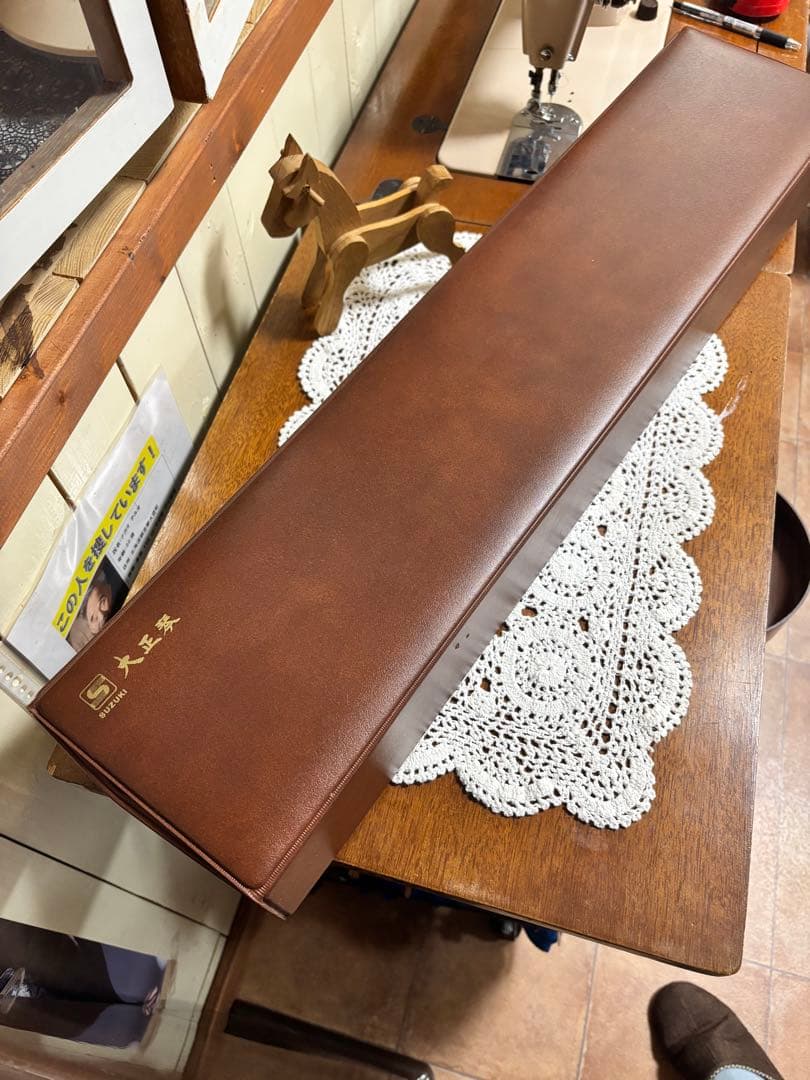 大正琴　SUZUKI 松　美品　スズキ