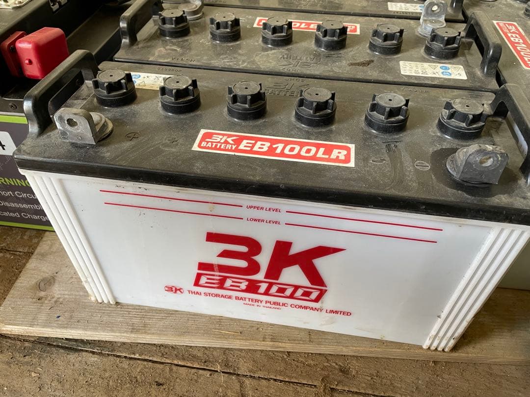 3K EB100LR バッテリー　4台まとめ売り