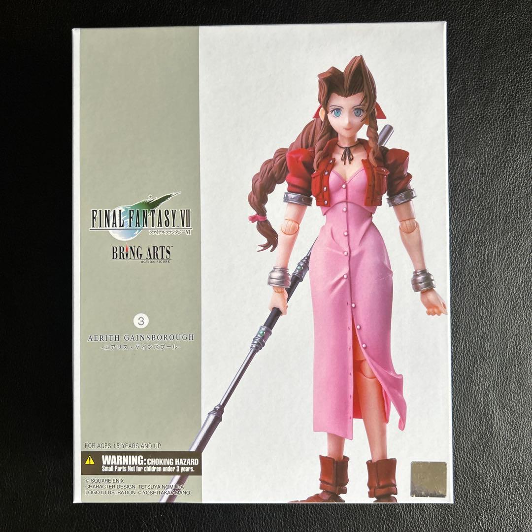 ファイナルファンタジー VII ブリングアーツ エアリス Amazon.com: Square Enix - Final Fantasy VII - Bring Arts Aerith