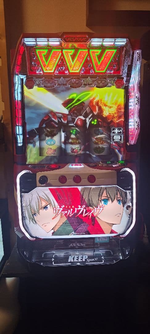 サミー 　革命機ヴァルヴレイヴ　スマスロ パチスロ革命機ヴァルヴレイヴ（ヴヴヴスマスロ）天井・解析・打ち方