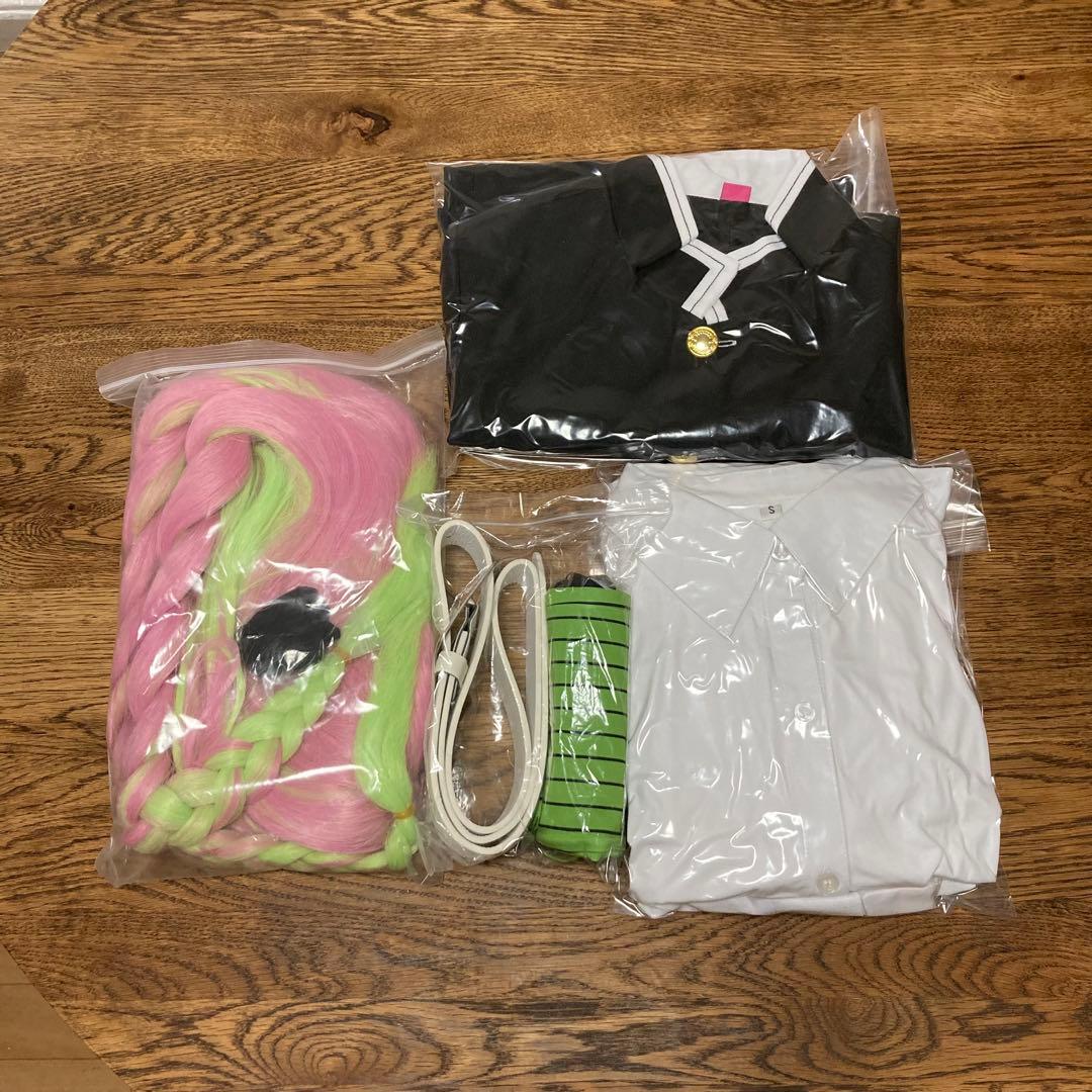 costomo製 ༶ 鬼滅の刃 甘露寺蜜璃 衣装 Sサイズ