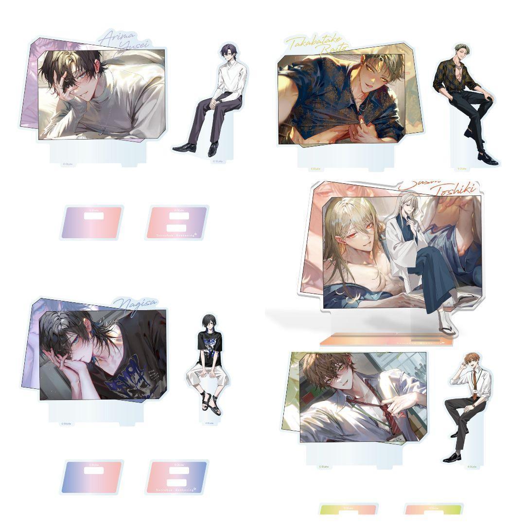 理性崩壊◆淫魔教育 アクリルスタンド フルセット　未開封