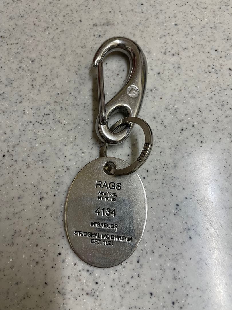 ラグスマックレガー　キーホルダー