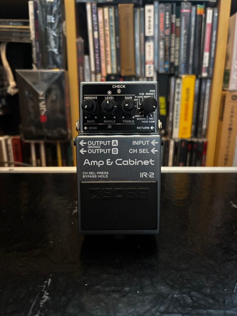 BOSS IR-2 アンプ＆キャビネットエミュレーター BOSS - IR-2 | Amp & Cabinet