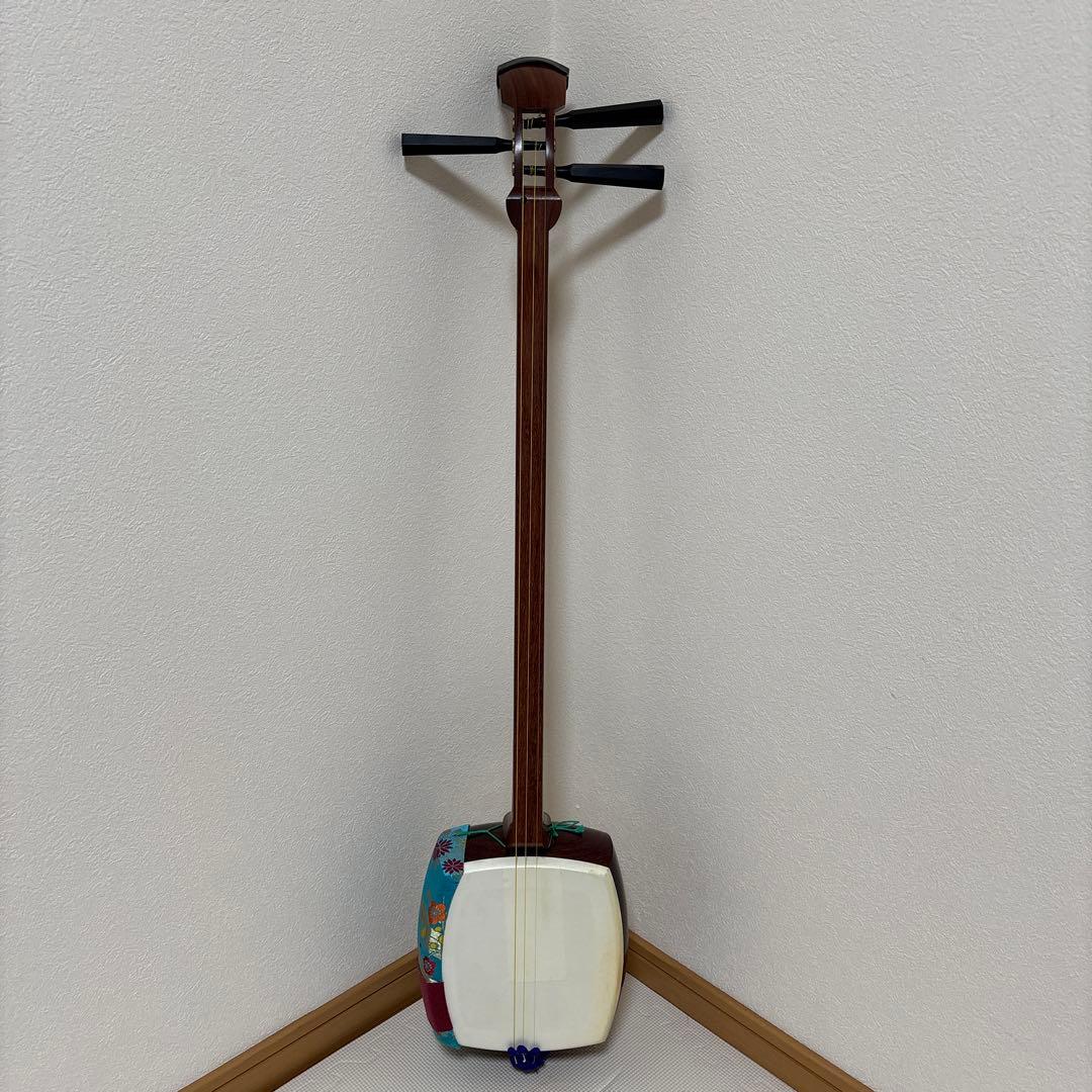 三味線 花林 練習用 ハードケース付き 津軽三味線 セット 本格派花林 入門用 初心者 お稽古用 : 和楽器市場