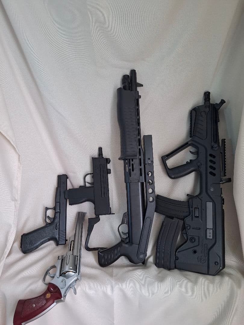 エアガン、トイガンセット