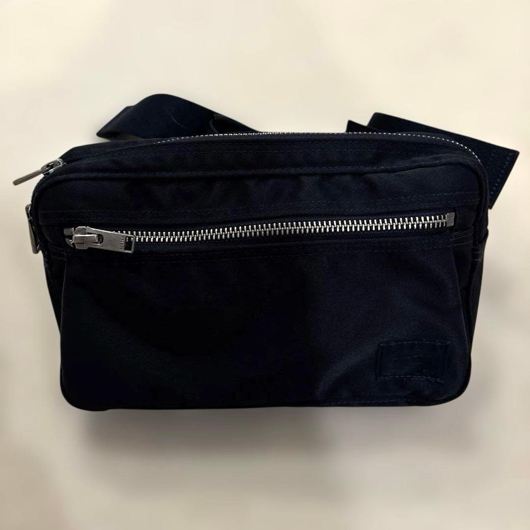 ポーター　porter リフト　ウエストバッグ　ネイビー（値下げ不可）