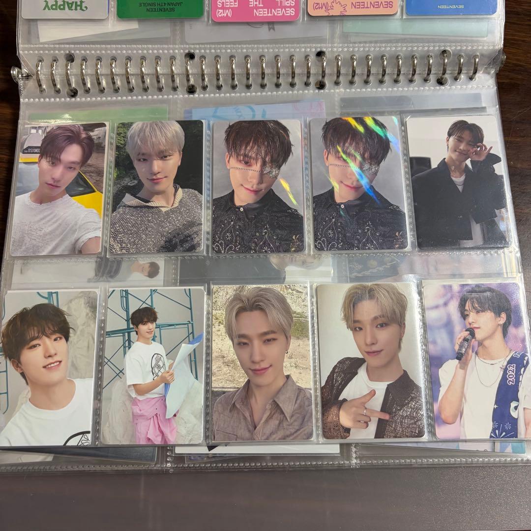 SEVENTEEN DINO ディノ トレカ - メルカリ