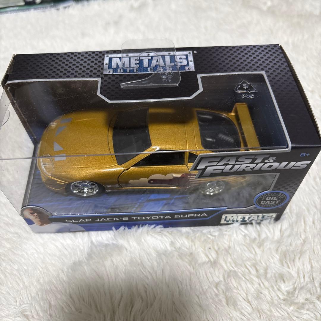 スラップジャックのトヨタスープラ