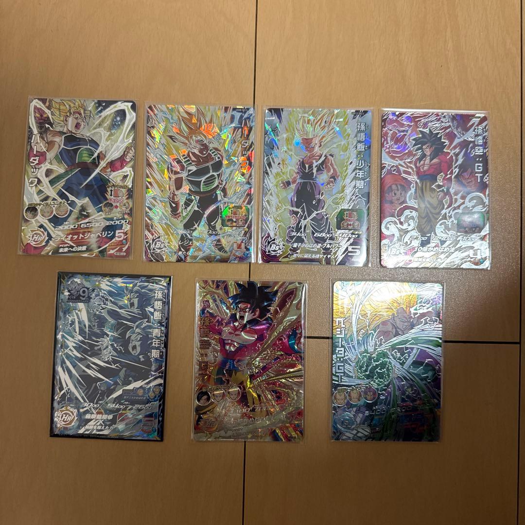 ゆ*迎様 ドラゴンボールヒーローズ lc sec まとめ売り