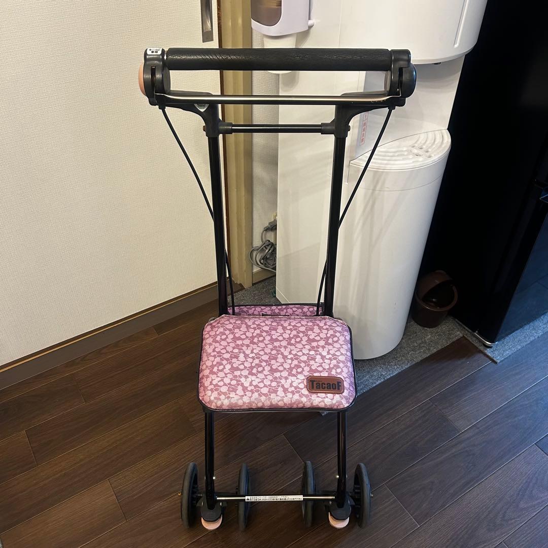 幸和製作所　シルバーカー TacaoF テイコブ　テイコブナノン　介護用品