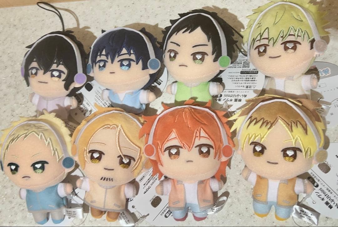 ギヴン 海へ ぬいぷりけ mini ぬいぐるみ マスコット 全8種