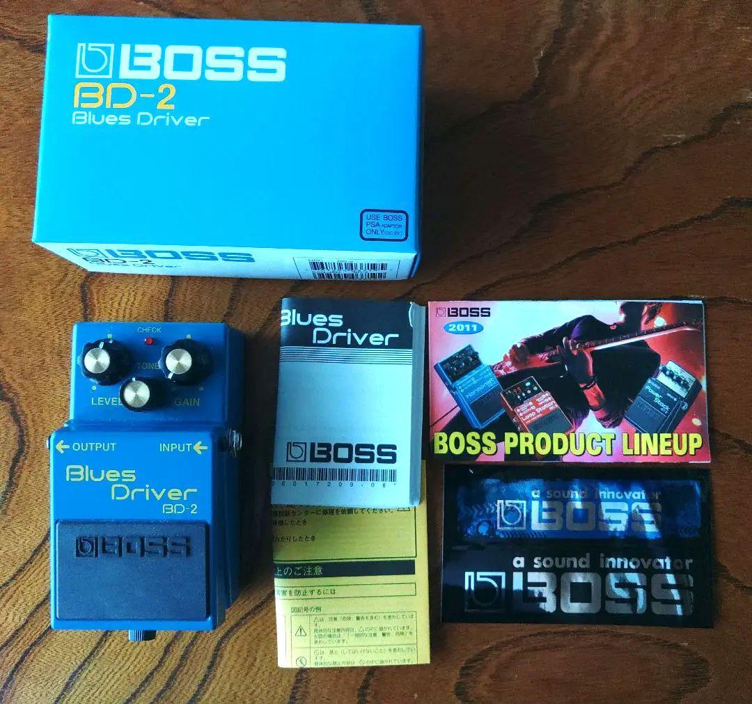 ギター BOSS BD-2 Blues D BOSS - BD-2 | Blues Driver
