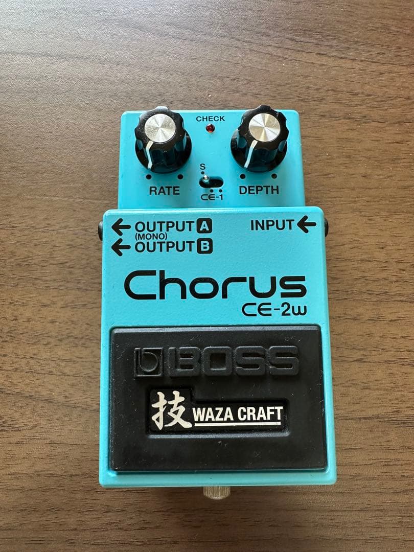 ギター BOSS Chorus CE-2w