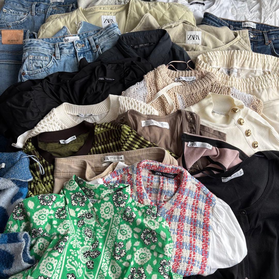 ZARA ザラ 25点まとめ売り セット セット売り デニム ニット
