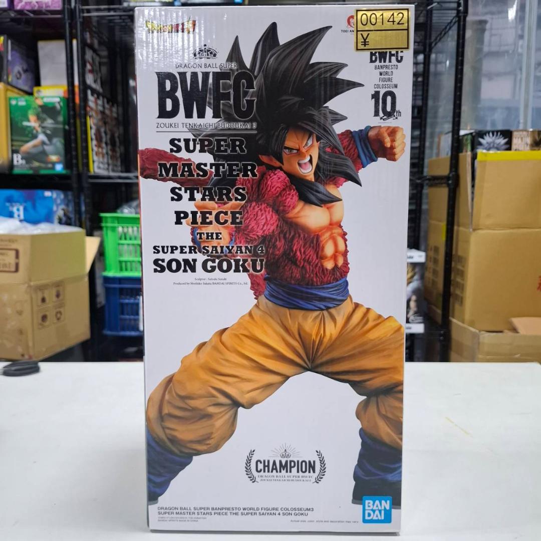 ⛄新品⛄ドラゴンボールBWFC SMSP 超サイヤ人4 孫悟空01 0142