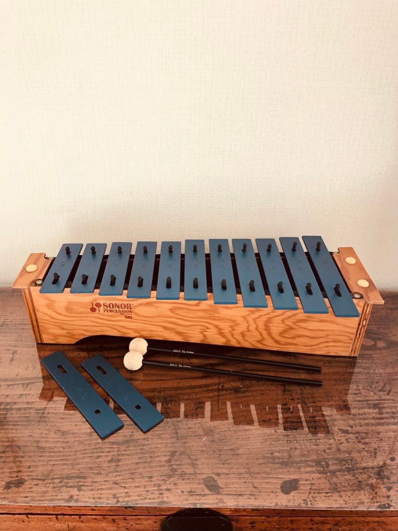 SONOR ゾノア 幼児楽器 percussion 鉄琴 メタルフォン