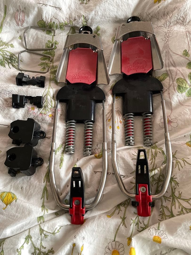 テレマークスキー　22DESIGNS AXL 22デザインズ アクセル　L