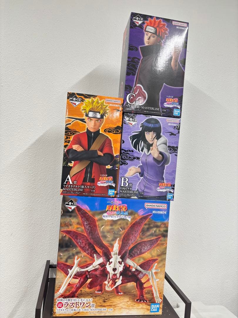 一番くじ NARUTO-ナルト- A賞B賞C賞ラストワン賞