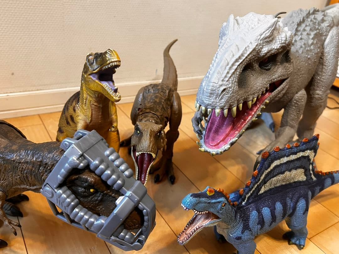 マテルジュラシックワールド インドミナス・レックス 恐竜まとめ売り7体 Amazon.co.jp: マテル ジュラシックワールド(JURASSIC WORLD) スーパー