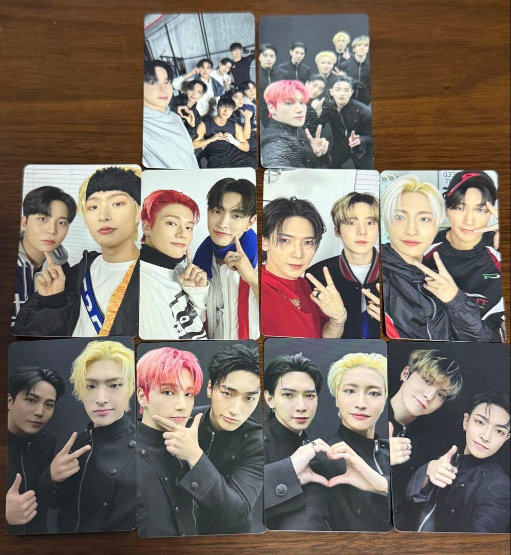 ATEEZ 10枚セット Limitless ケミトレカ 全員コンプリート Limitless【ATINY 盤】 | ディスコグラフィ | ATEEZ | 日本コロムビア