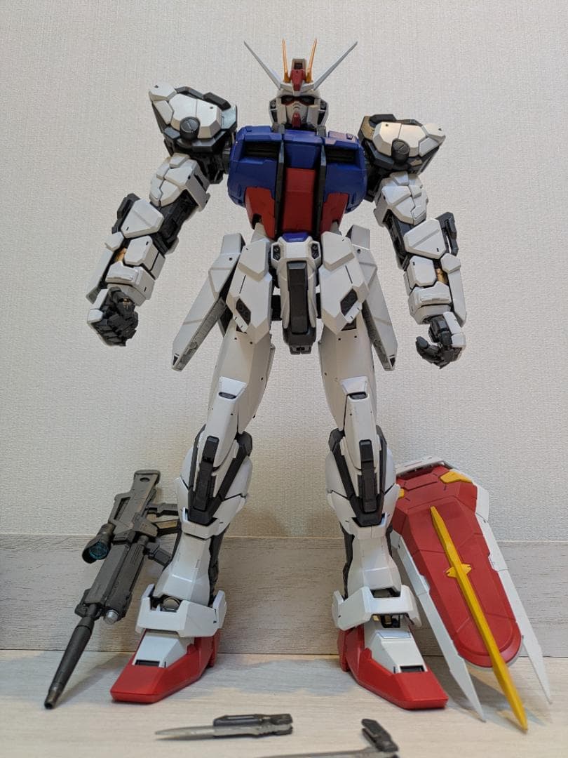 PG　ストライクガンダム　＆　スカイグラスパー　&　エールストライカー　セット PG 1/60 スカイグラスパー＋エールストライカー | 機動戦士ガンダム