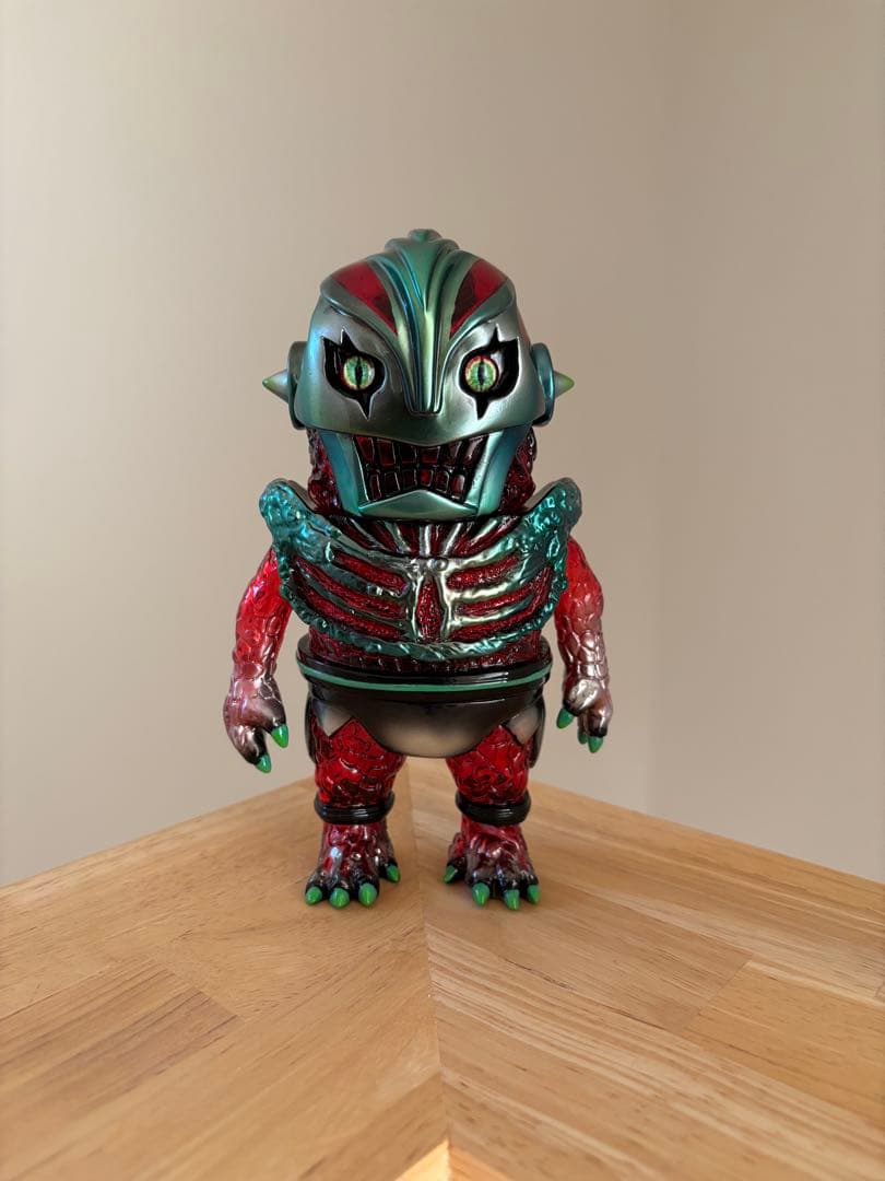 seymourart Hawker 希少 限定15体 ソフビ SC5-BS 