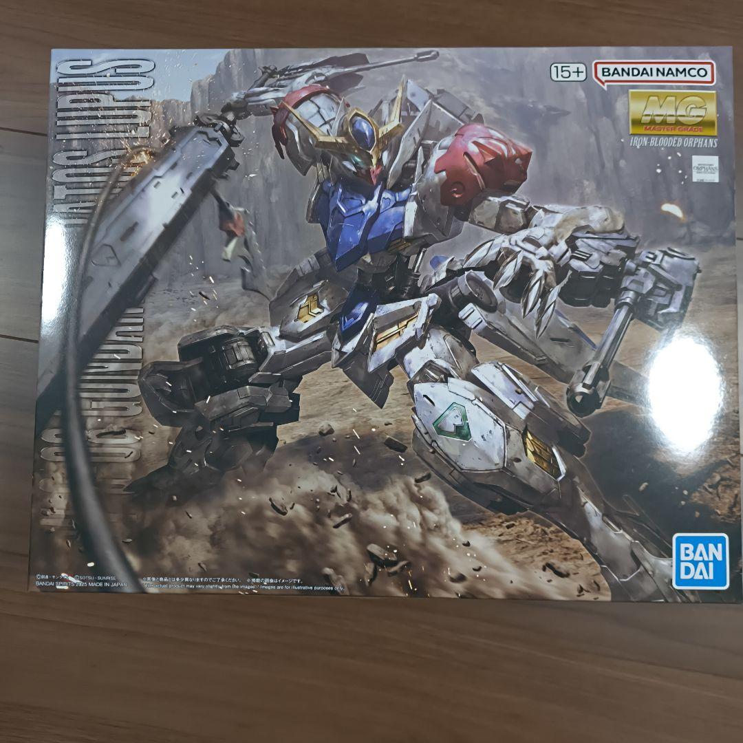 MGガンダムバルバトスルプス鉄血のオルフェンズ